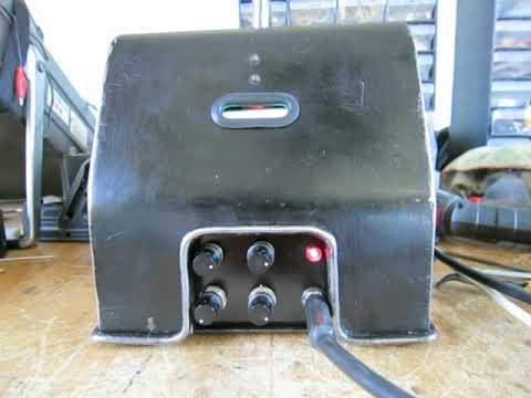 ECL86 Guitar Amp Scratch Built