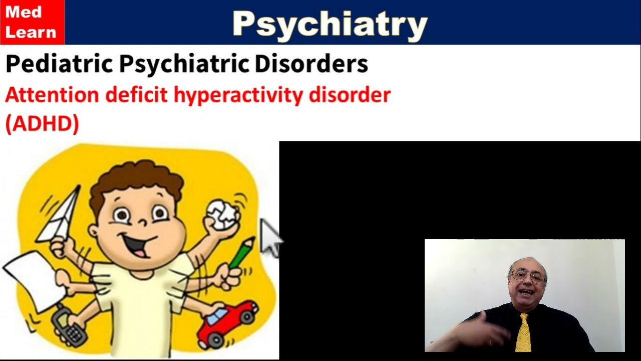 (31) ADHD (Psychiatry)   #cme #usmle #internal_medicine #medicalstudents #medicalschool