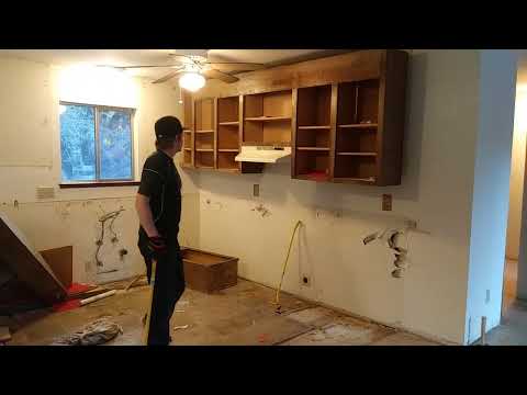 Kitchen Demolition DIY