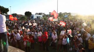 Ato de 1 ano do massacre ao Pinheirinho