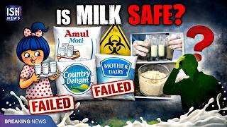 Viral Lab Tests Raise Questions on Amul, Mother Dairy & Country Delight