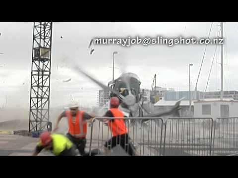 Helicopter Crashes - Slow motion