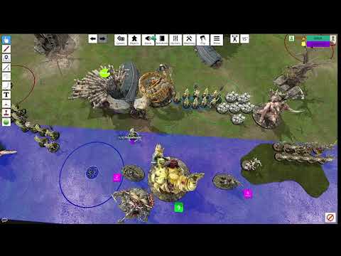 Age of Sigmar Battle report Nurgle vs Droth style Fyreslayers with new K.O. RoR!