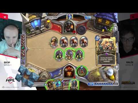 Ek0p VS Kaldi Game 2 - HPL