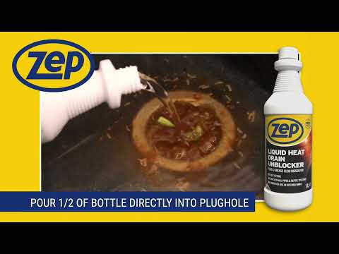 Zep LIQUID HEAT DRAIN UNBLOCKER | Screwfix