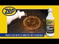 Zep LIQUID HEAT DRAIN UNBLOCKER Screwfix