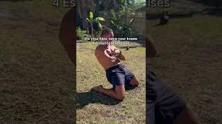 Loaded Cossack Squat demonstration thumbnail
