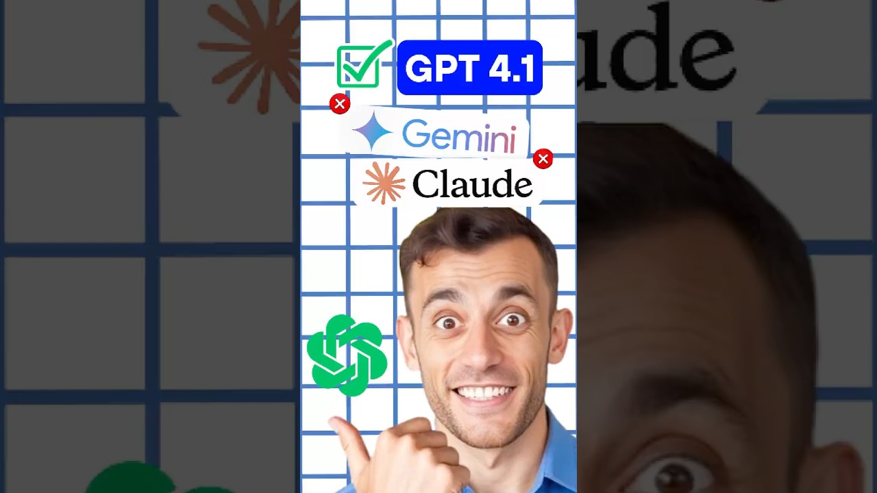 NEW ChatGPT 4.1 Update is HERE! 🤯