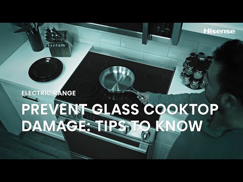 Hisense Range | Prevent Glass Cooktop Damage: Tips to Know!