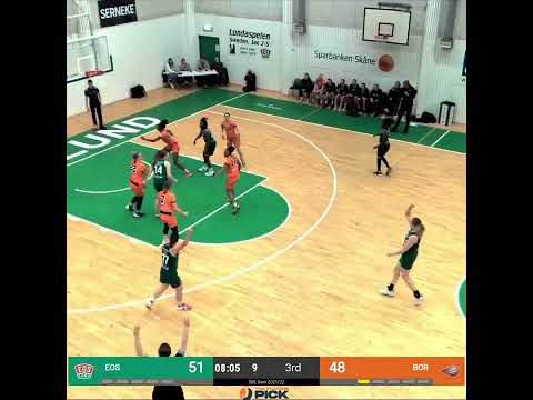 Jayde Christopher vs Boras - 17 ranking | 11 points | 7 assists | 6 rebounds