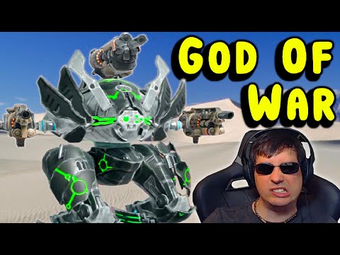 GOD OF WAR Don't Need Friends! War Robots Mk3 Fenrir Gameplay WR