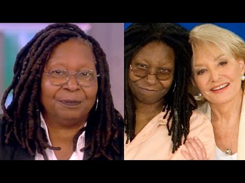 Whoopi Breaks Silence Over Barbara Walters' Death