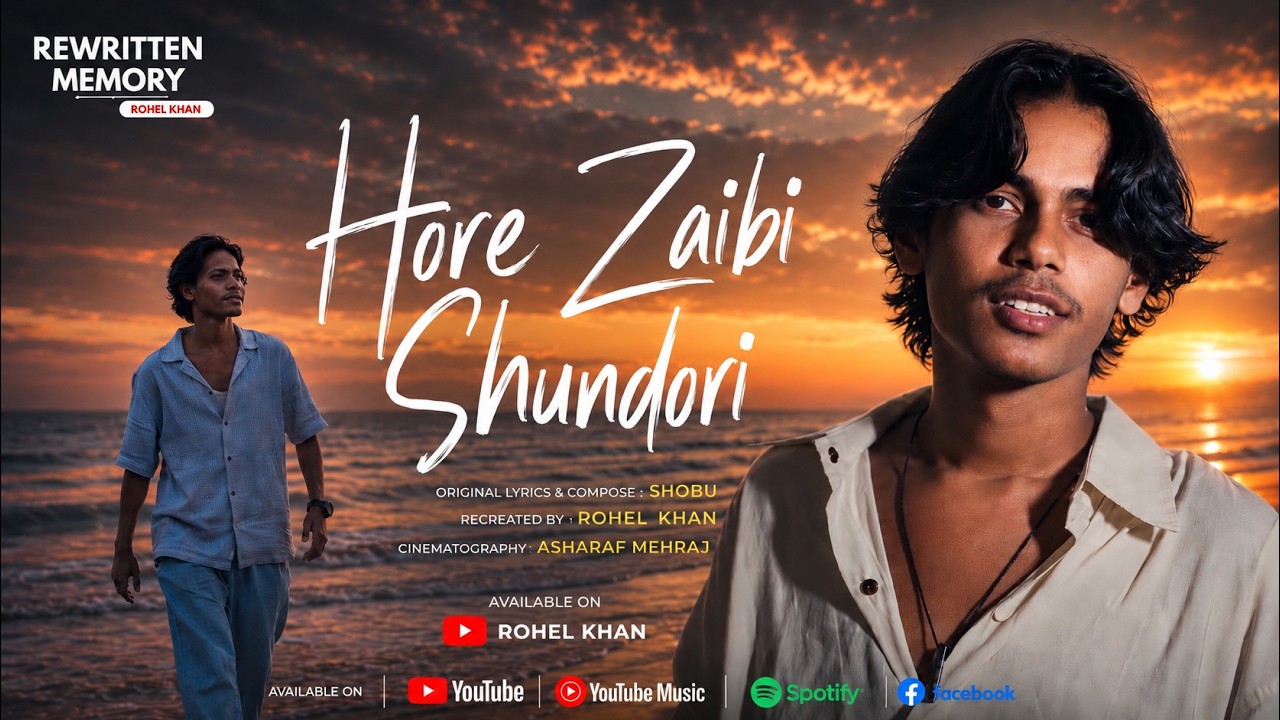 Rohel Khan - Hore Zaibi Shundori (From “Rewritten Memory” EP)