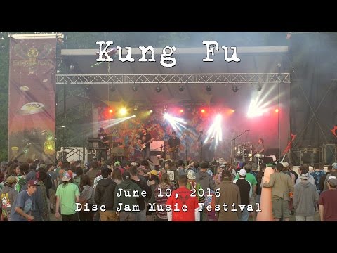 Kung Fu: 2016-06-10 - Disc Jam Music Festival; Stephentown, NY [4K]