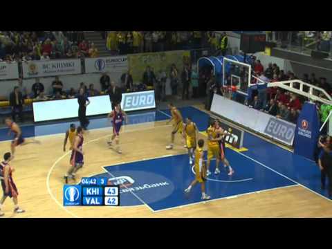 Highlights: Khimki takes over Valencia Basket for Eurocup title