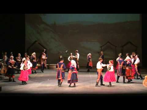 ZTL Poligrodzianie - Tańce sądeckie