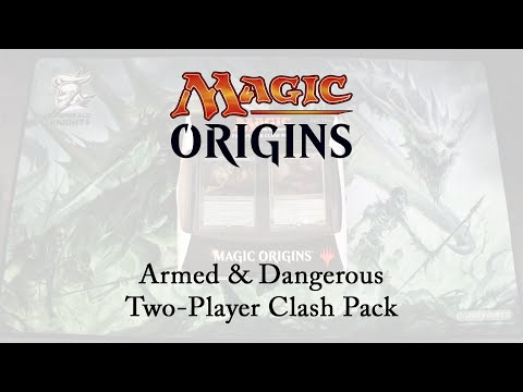 Magic: The Gathering: Origins Armed & Dangerous Two-Player Clash Pack