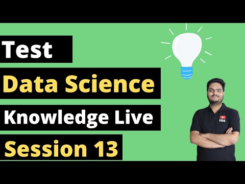 Data Science Knowledge Test Session 16 data science interview questions and answers