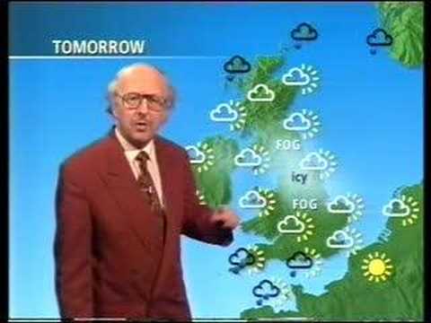 BBC2 Weatherview and Junction - 14th December 1991