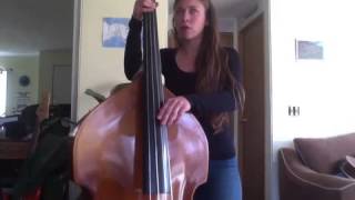 Turner Moore Band - Emily Turner sings Peggy Lee's 'Fever' while playing upright bass