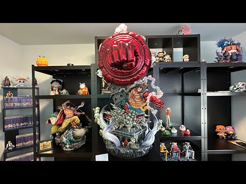 Luffy Gear 4 - Infinite Studio | Scale: ~ 1/13 Resin Statue | Unboxing