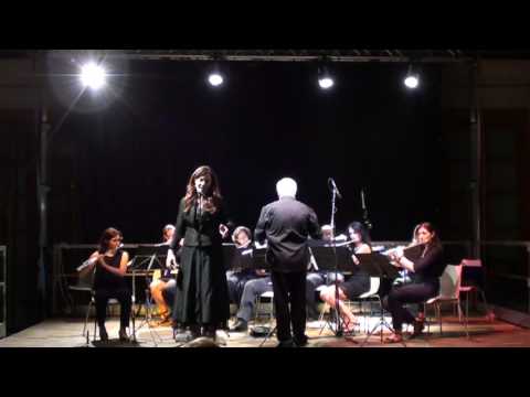 Trieste Flute Ensemble - W. Kilar (arr. Giorgio Blasco): Vocalise - Soprano Elena Centrone