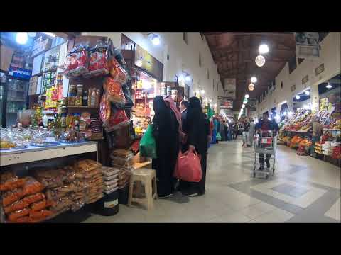 Walk around Mubarakiya Souk in Kuwait City, Kuwait