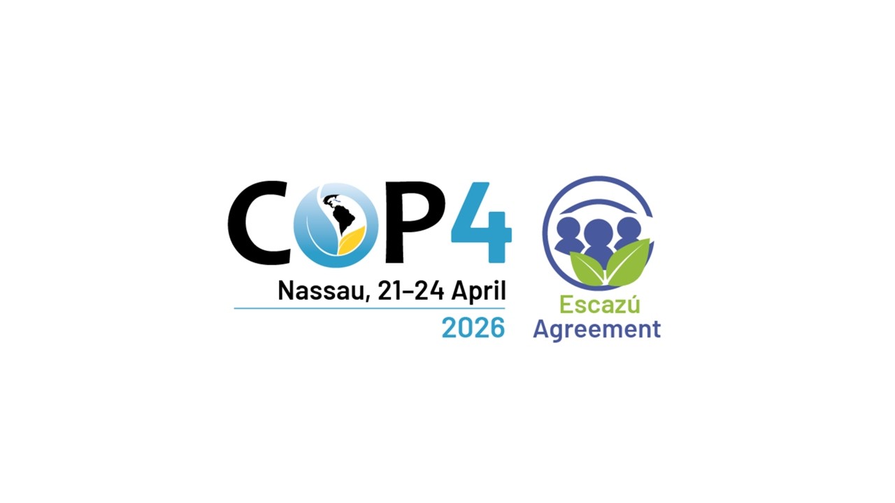 Fourth meeting of the Conference of the Parties to the Escazú Agreement (COP 4)