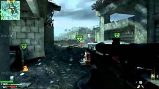 preview picture of video 'Modern Warfare 3 Sniping gameplay!'