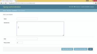 [장고를 활용한 웹사이트 만들기] 장고 어드민