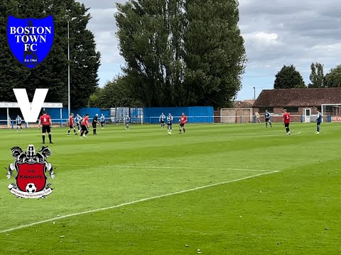 Boston town Vs Pinchbeck United 4 goal thriller