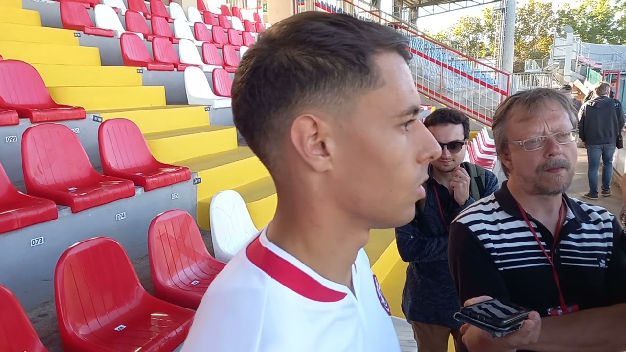 VIDEO. CARPI: IL COMMENTO DEL CENTROCAMPISTA LORENZO RANELLI DOPO LA GARA CON IL SANT’ANGELO