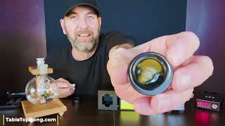 Is Live Hash Rosin Worth It  This is my first time trying it :)