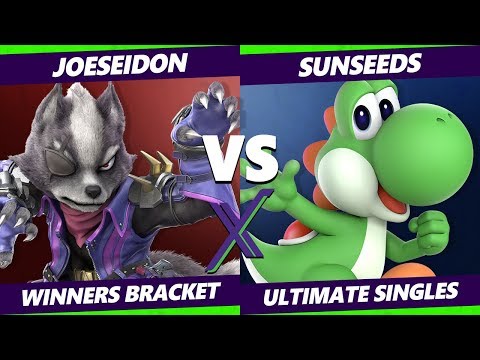 Smash Ultimate Tournament - Joeseidon (Wolf) Vs. sunseeds (Yoshi) - S@X 314 SSBU Winners Bracket