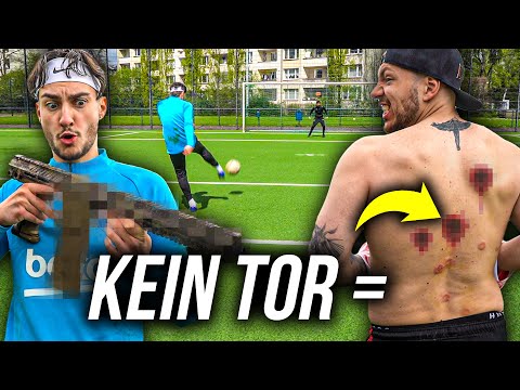 TRIFF oder PAINTBALL - SCHMERZ FUßBALL CHALLENGE