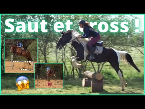 [COURS] Saut d'obstacles et cross !😁22/04/21 - CS'o Landreau