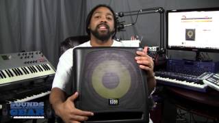 Video thumbnail for KRK K10S Powered Subwoofer review - SoundsAndGear by SoundsAndGear
