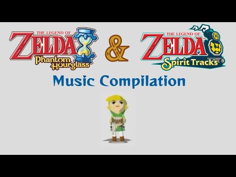 Playlist of beautiful music from Phantom Hourglass and Spirit Tracks