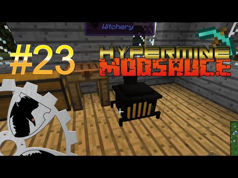 1.7.10 Modded Minecraft :: Hypermine Modsauce :: Ep. 23 :: Witchery