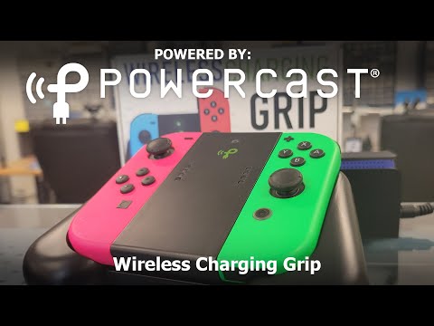 Powered by Powercast - Episode 4 - Wireless Charging Grip