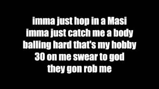 Famous Dex - Wit Yo B*tch ft. MadeinTYO (Lyrics)