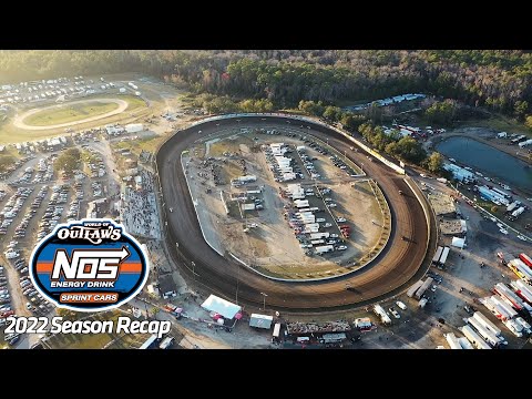 2022 World of Outlaws NOS Energy Drink Sprint Car Series Season Recap