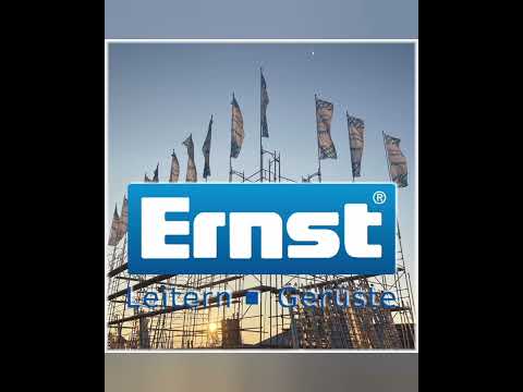 Willkommen beim Leitern Ernst! (Firmenvorstellung)