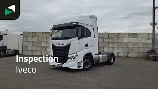 Продажба на влекач IVECO S-Way 490 4X2 Retarder Standairco 2xTanks ACC LED Navi Euro 6 - Изображение 4 | Autoline BG Влекач IVECO S-Way 490 4X2 Retarder Standairco 2xTanks ACC LED Navi Euro 6 | Изображение 4 - Autoline