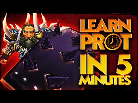 Prot Warrior Quick Guide