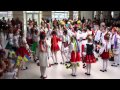 ОЧСШ "Гармония" - традиционный украинский флешмоб «Вінок поколінь» 