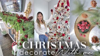 CHRISTMAS DECORATE WITH ME || DIY CHRISTMAS HOLIDAYS DECORATING IDEAS 2023 ||