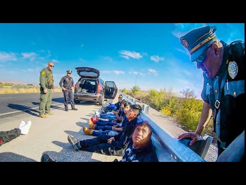 13 People Found in SUV During Human Trafficking Stop