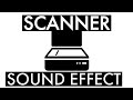 SHOP SCANNER BEEP SOUND EFFECT || SOUND FX