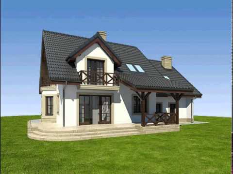 Dom w tamaryszkach 4 (G2) - Projekt domu ARCHON+